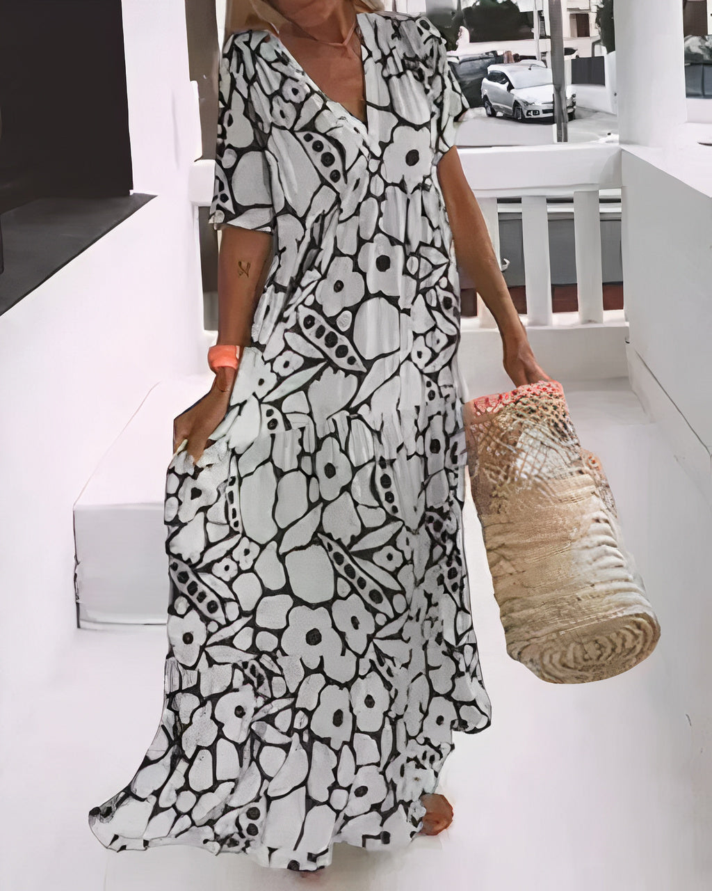 Myrtle – Flowy Relaxed-Fit Summer Dress