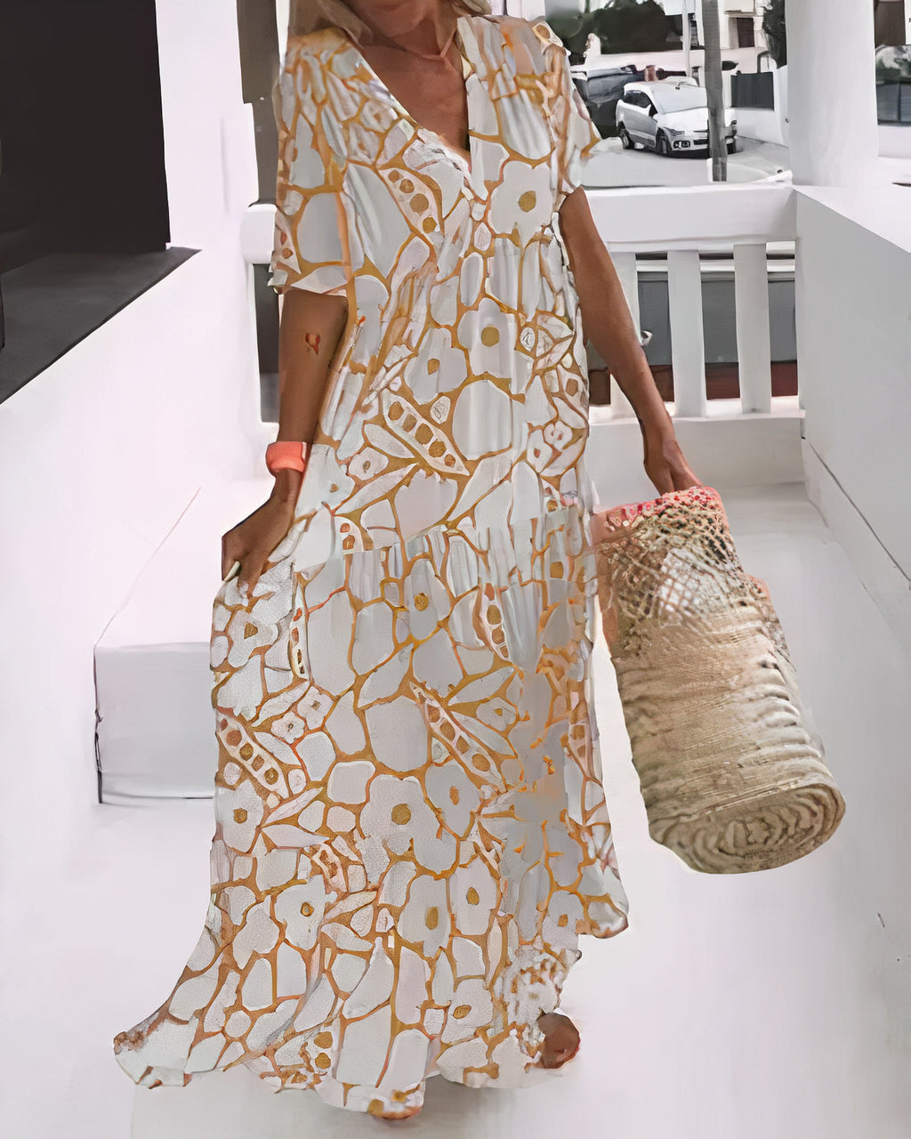 Myrtle – Flowy Relaxed-Fit Summer Dress