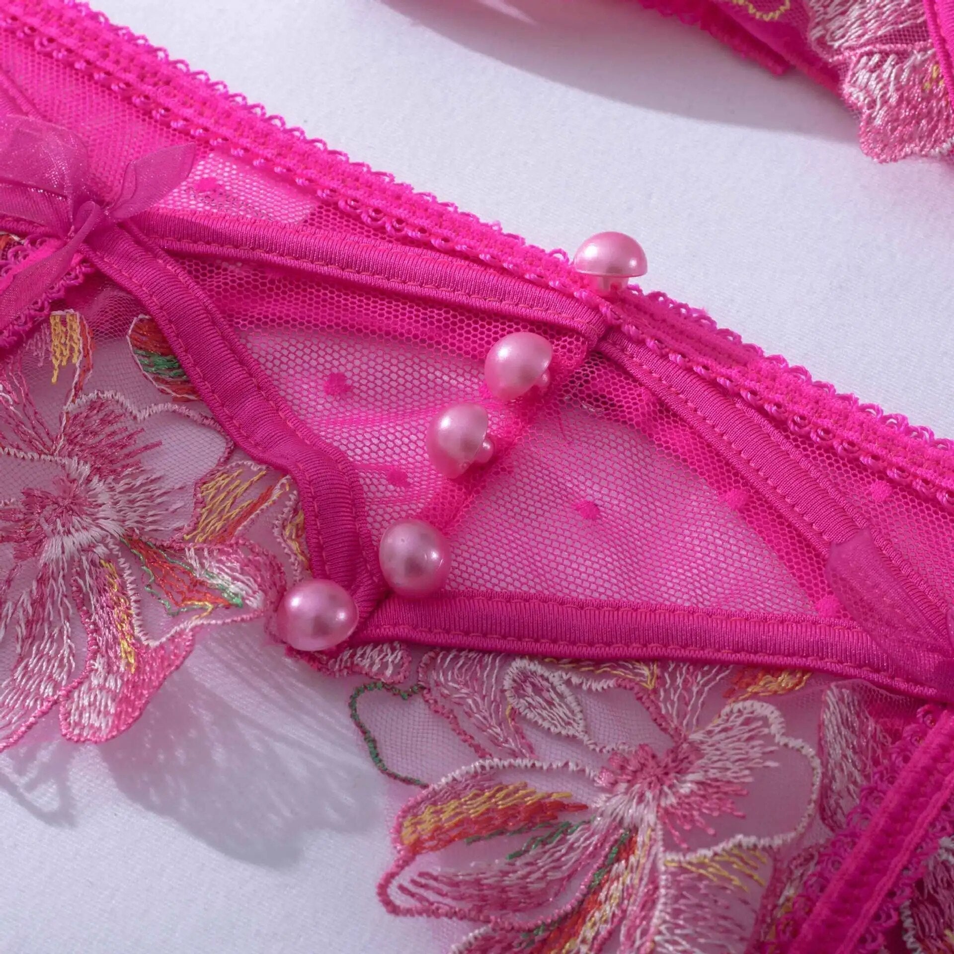Fiorenza | Elegant Lace Lingerie Set