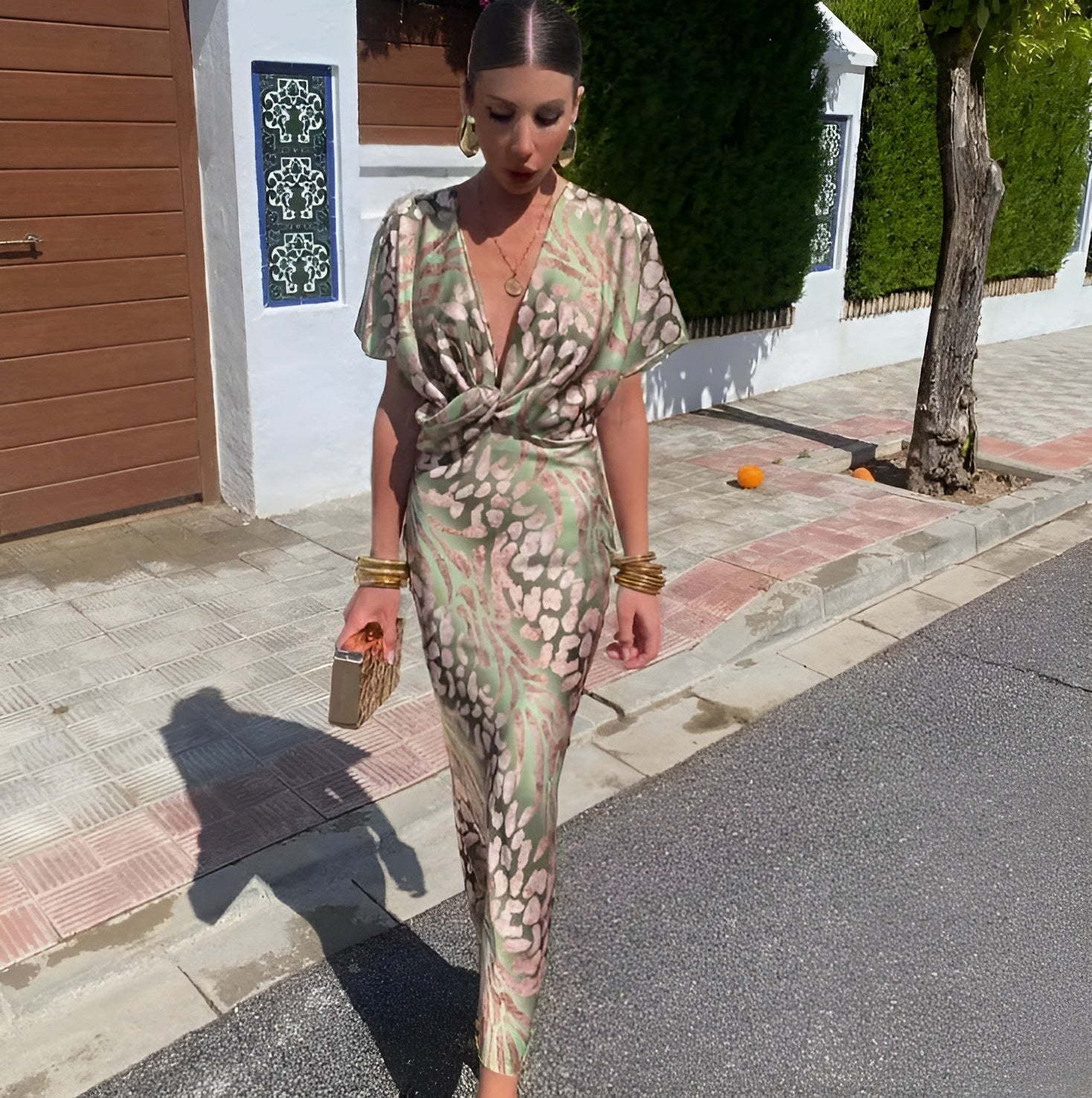 Cara – Elegant Longline Dress