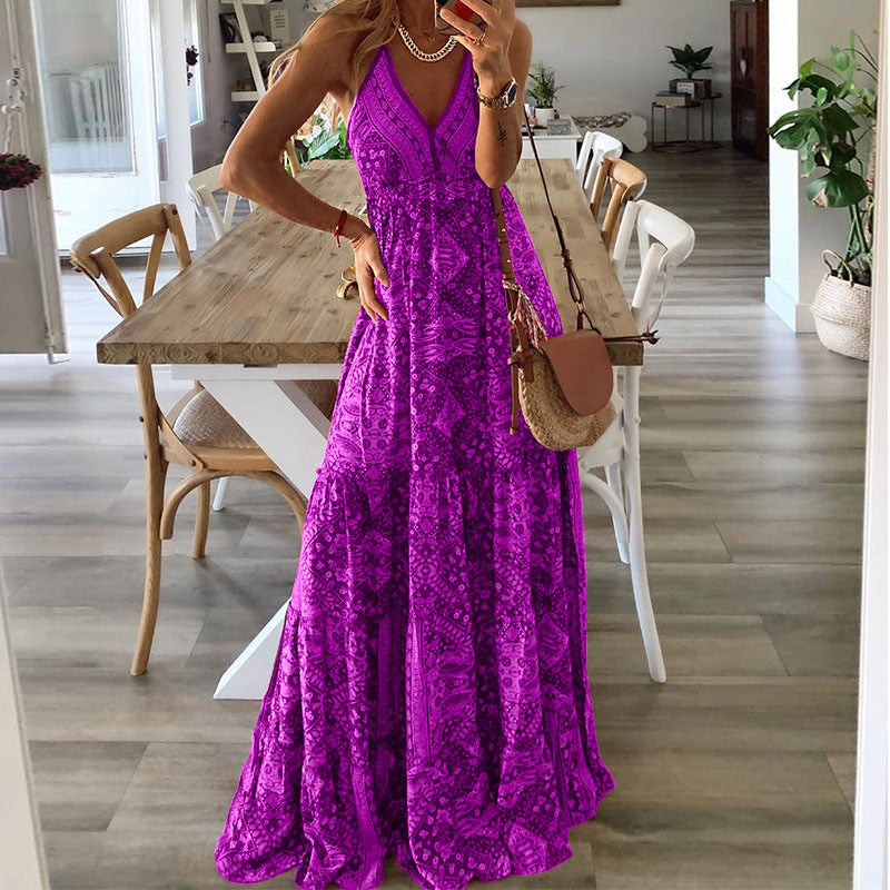 Emara – Effortless Boho Sleeveless Dress
