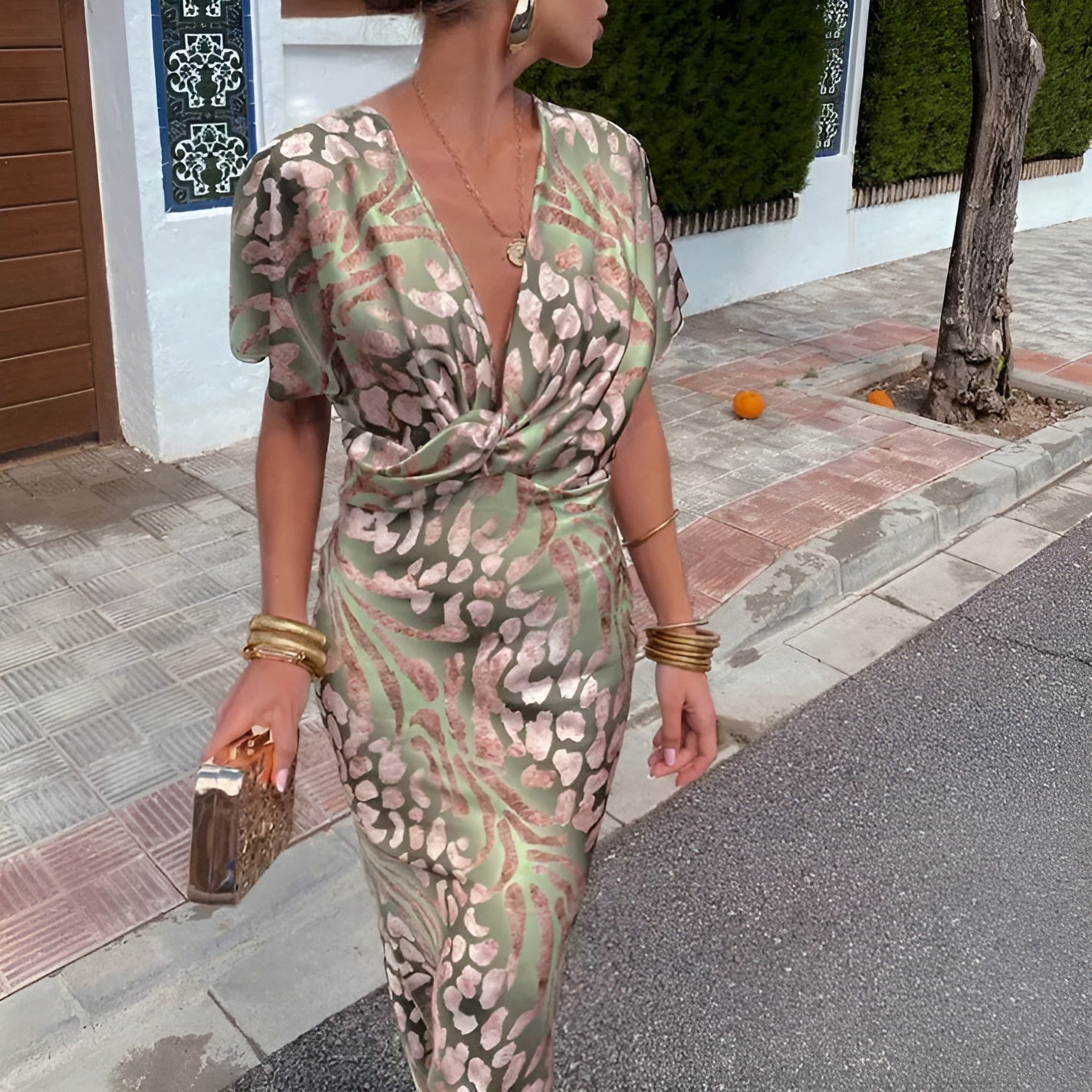 Cara – Elegant Longline Dress
