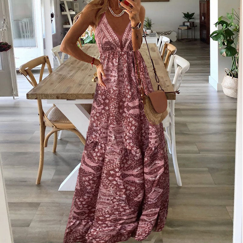 Emara – Effortless Boho Sleeveless Dress