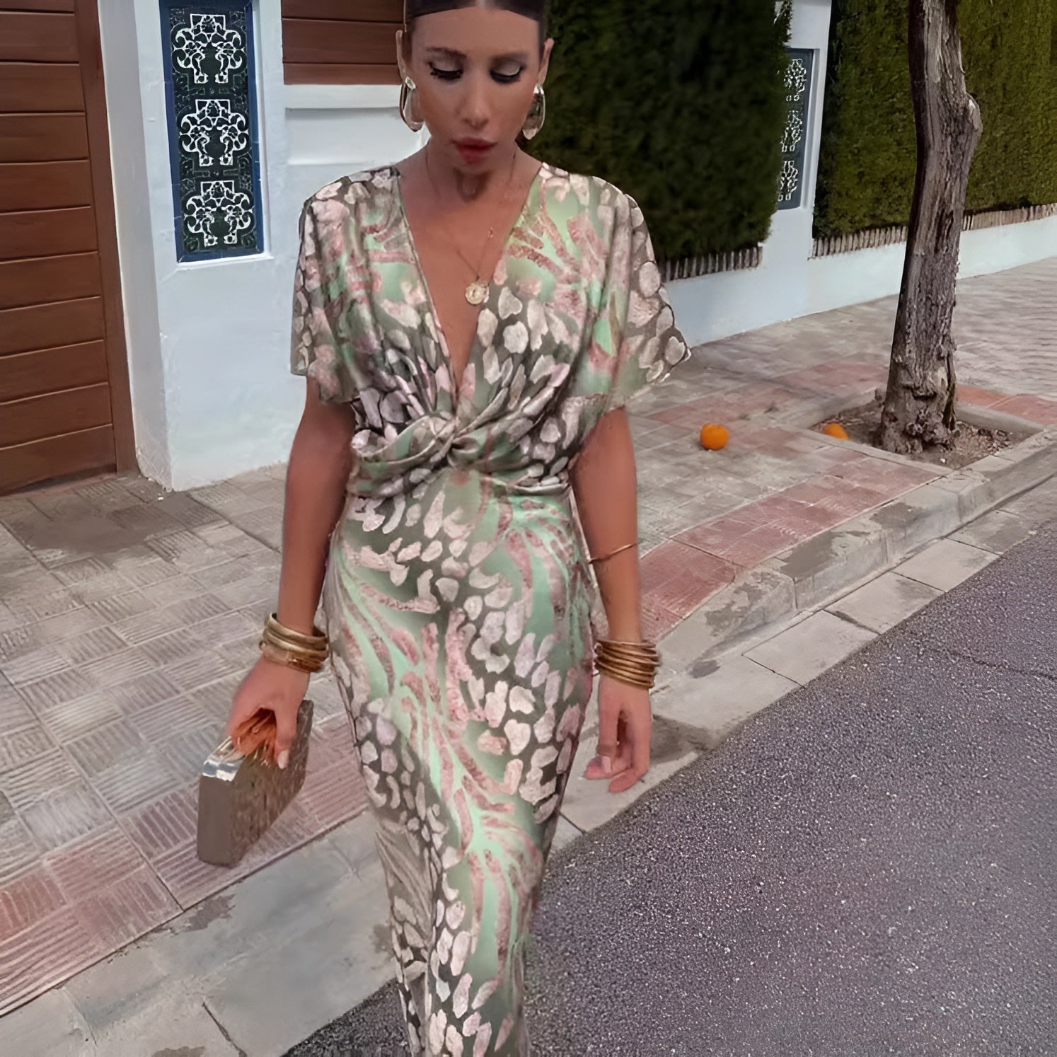 Cara – Elegant Longline Dress