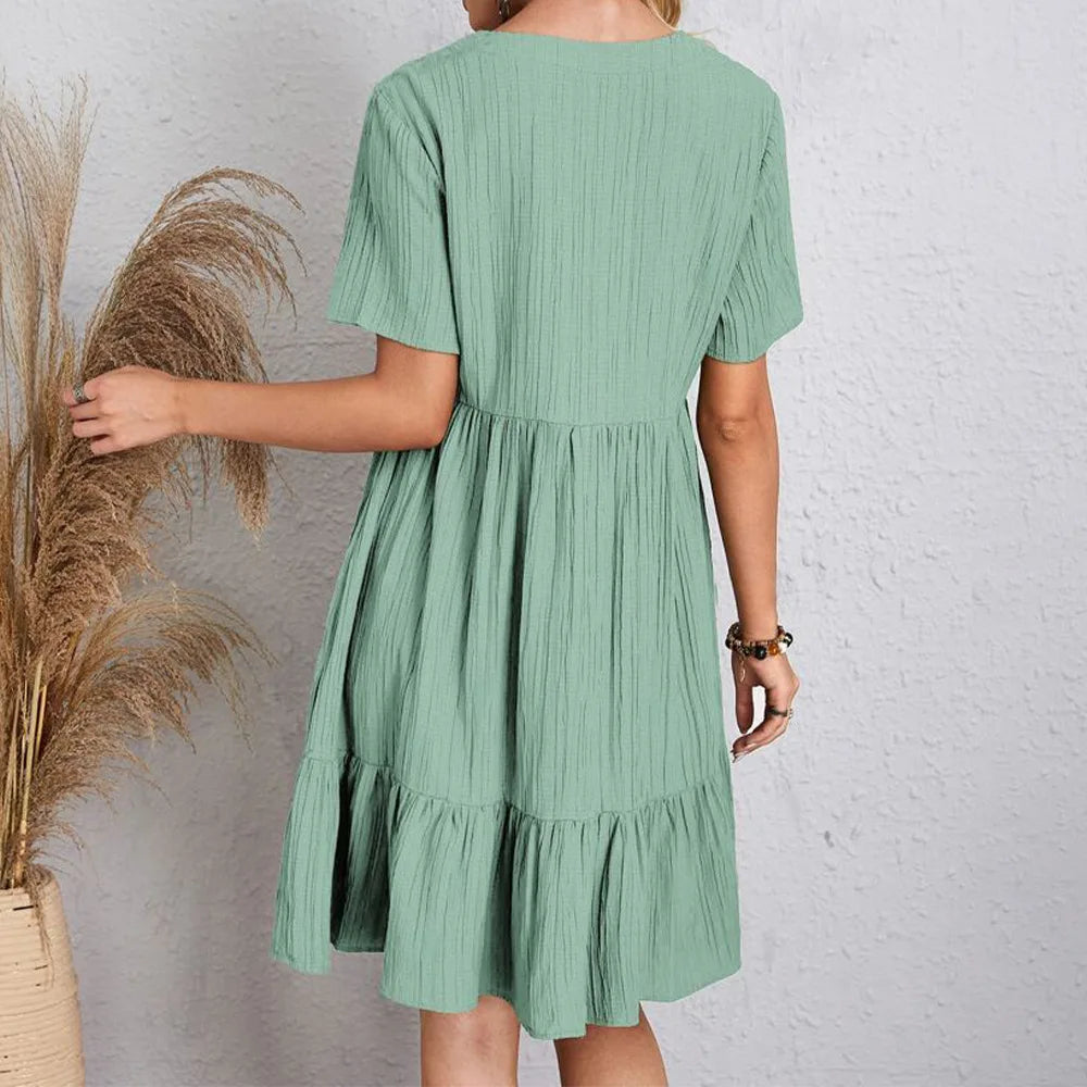 AMY – Chic Casual Dress for Summer Days