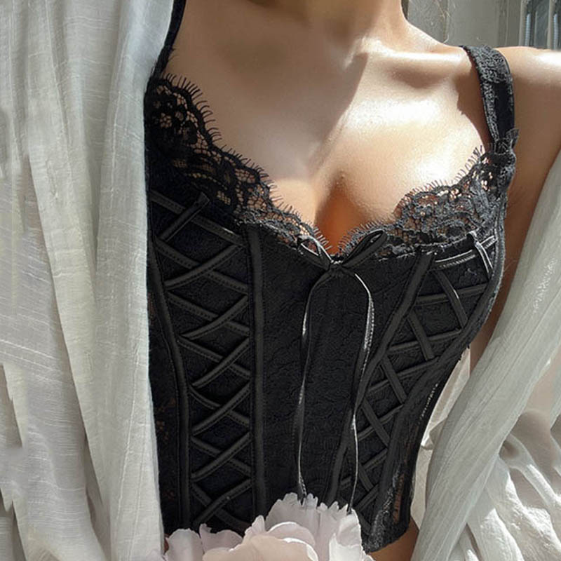 Kate | Elegant Italian Bow Bralette
