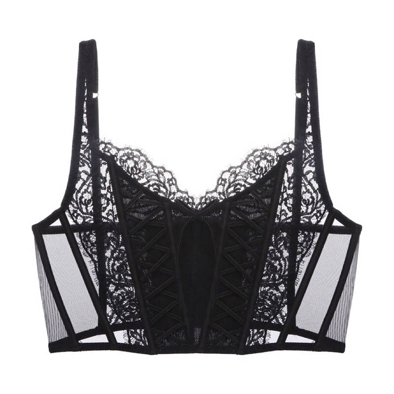 Kate | Elegant Italian Bow Bralette