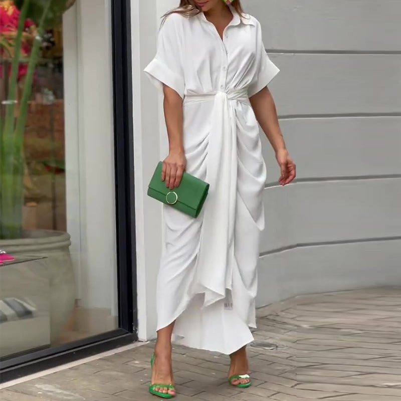 Lyla – Effortless Elegance Casual Midi Dress