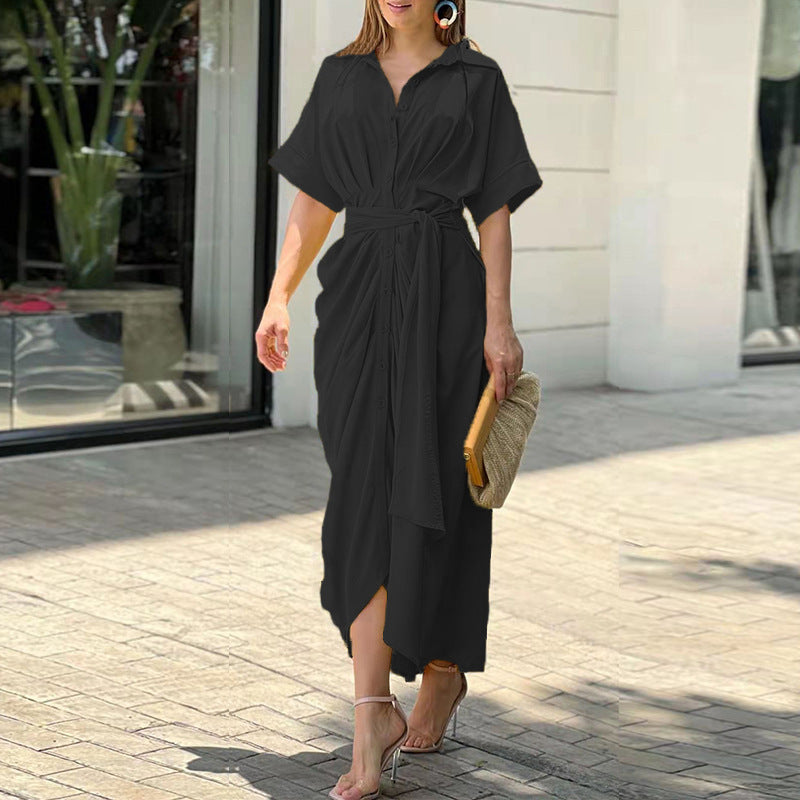 Lyla – Effortless Elegance Casual Midi Dress