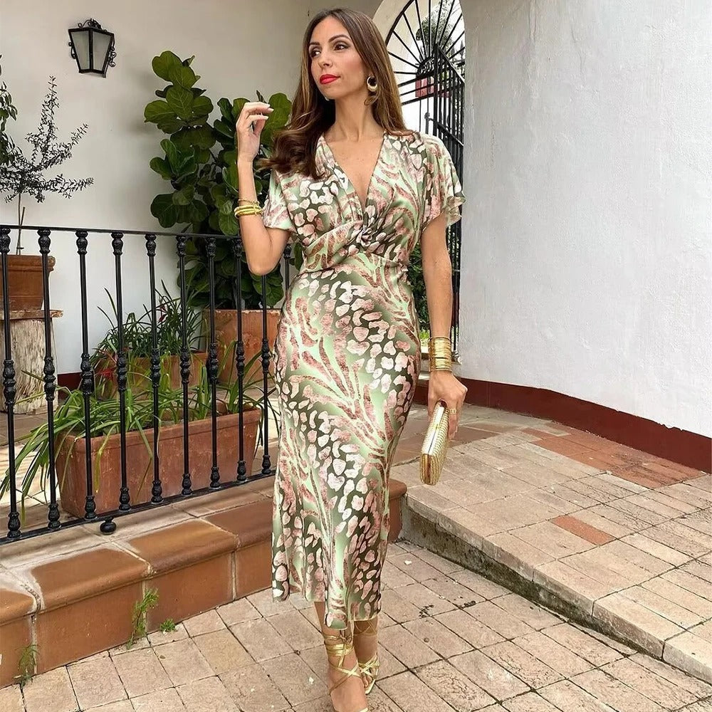 Cara – Elegant Longline Dress