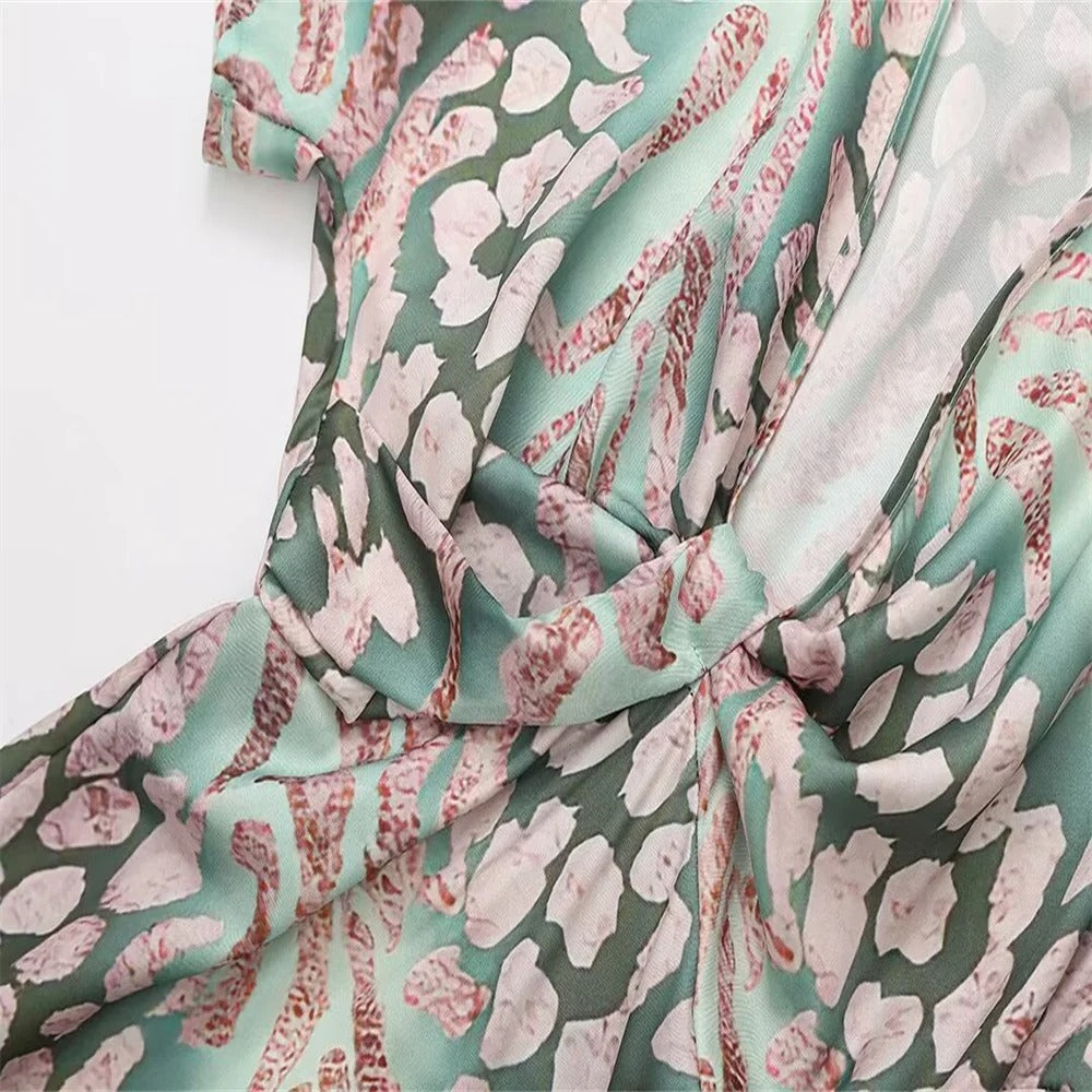 Cara – Elegant Longline Dress