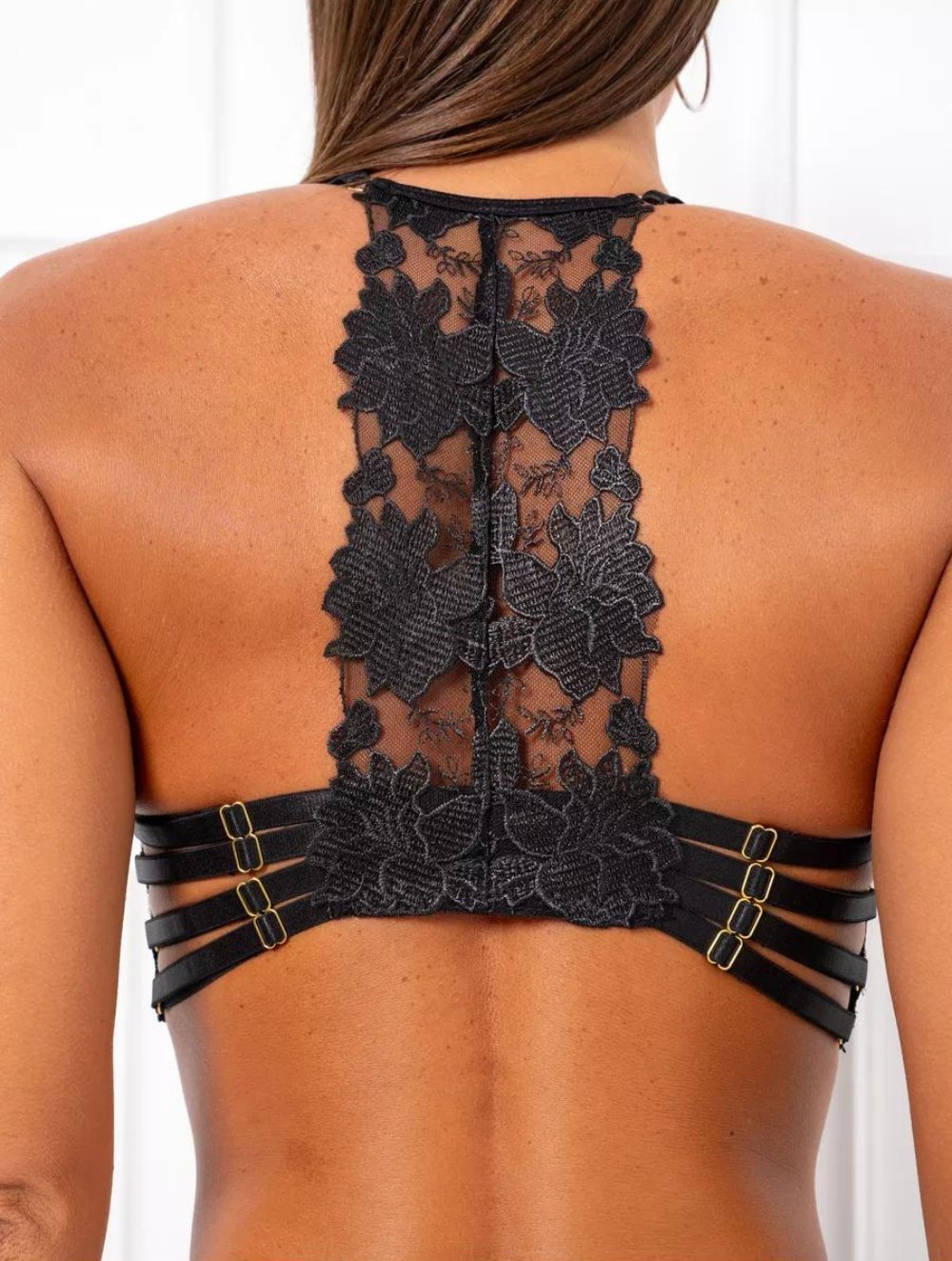 Maxine | Seductive 3-Piece Lace Lingerie Set