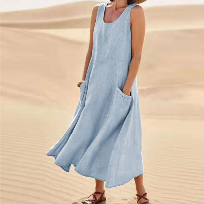LULU – Sleek & Simple Pocket Dress