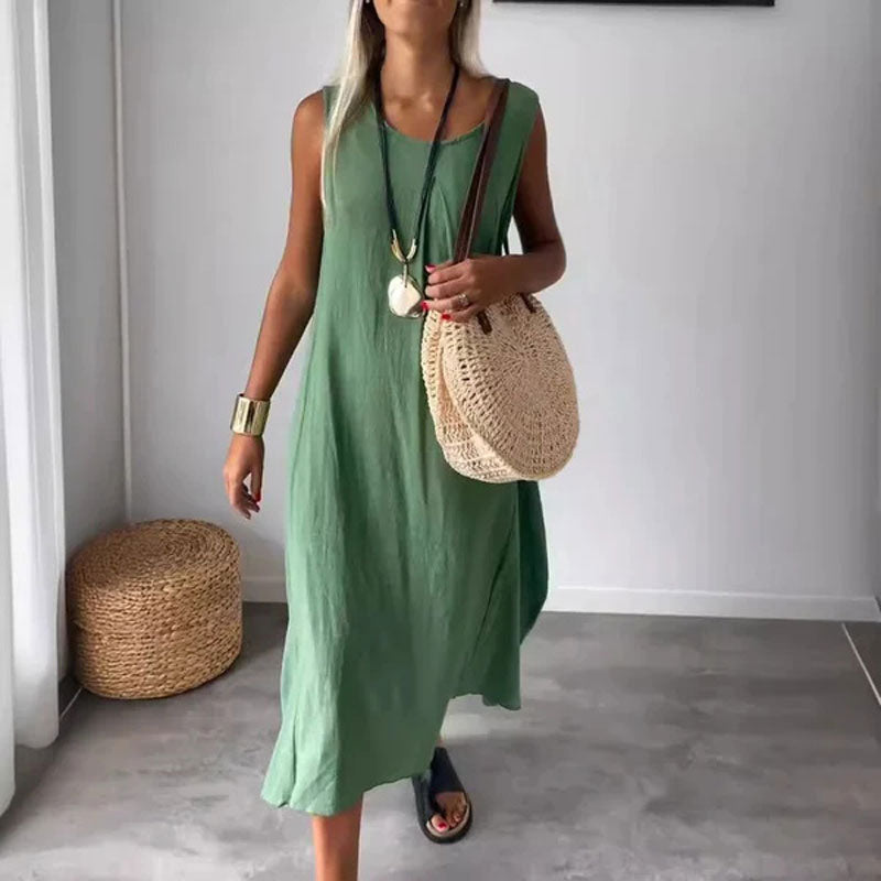 Savanna – Breezy Sleeveless Summer Dress