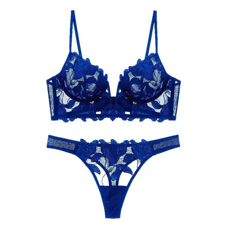 Éléonore | Sophisticated French Lace Lingerie Set
