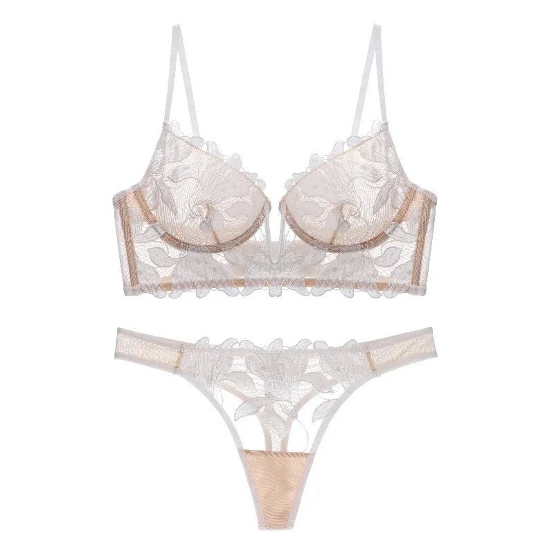 Éléonore | Sophisticated French Lace Lingerie Set