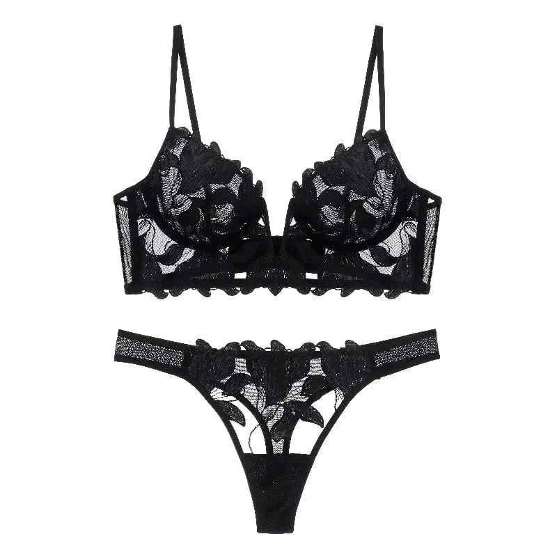 Éléonore | Sophisticated French Lace Lingerie Set