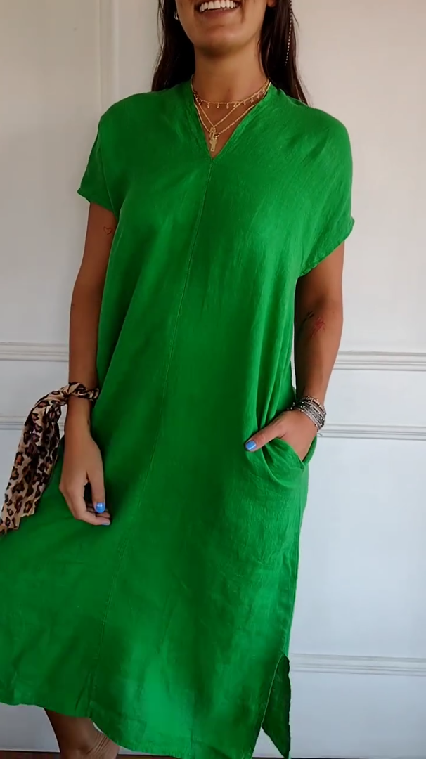 Ivy – Slimming Fit & Flare Summer Dress