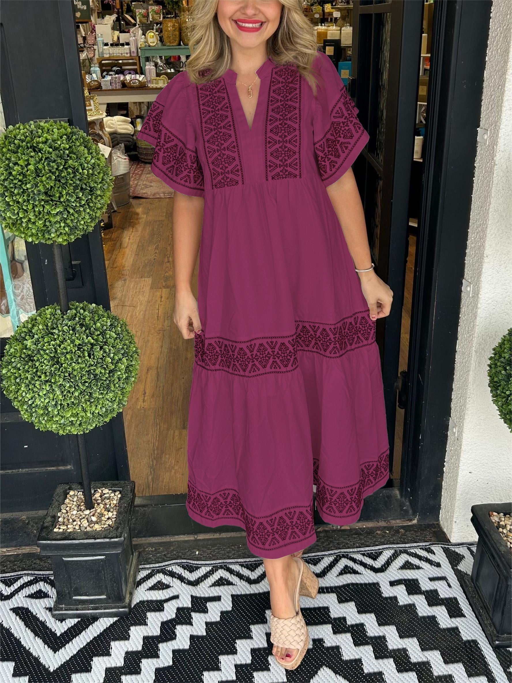 Hanna – Timeless Bohemian Dress