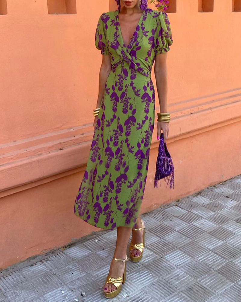 Celia – Bloom-Inspired Elegance Dress