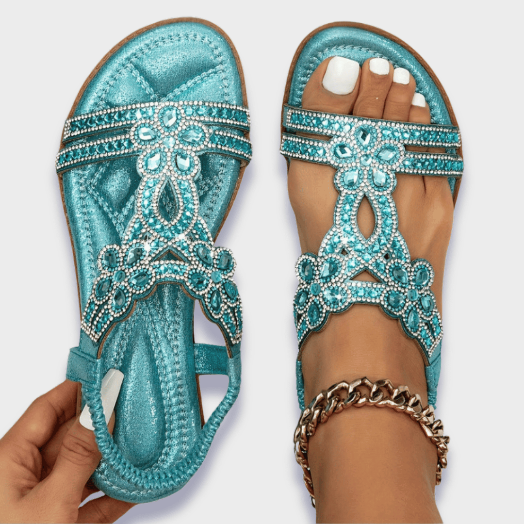 Franziska - Soft & Stylish Boho Sandals for Everyday Wear