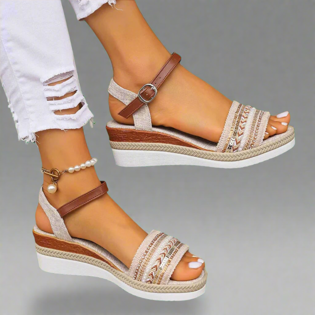 Jofrida - Sleek & Versatile Daily Sandals