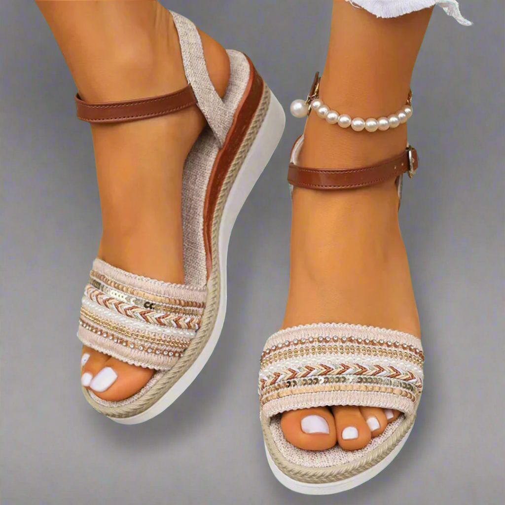 Jofrida - Sleek & Versatile Daily Sandals