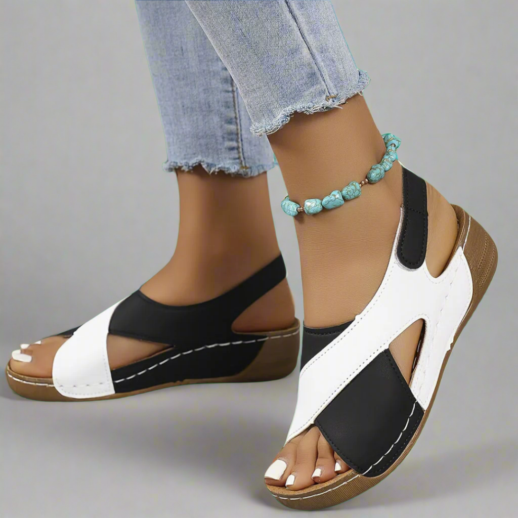 Hildegard - Soft & Sleek Sandals in a Premium Finish