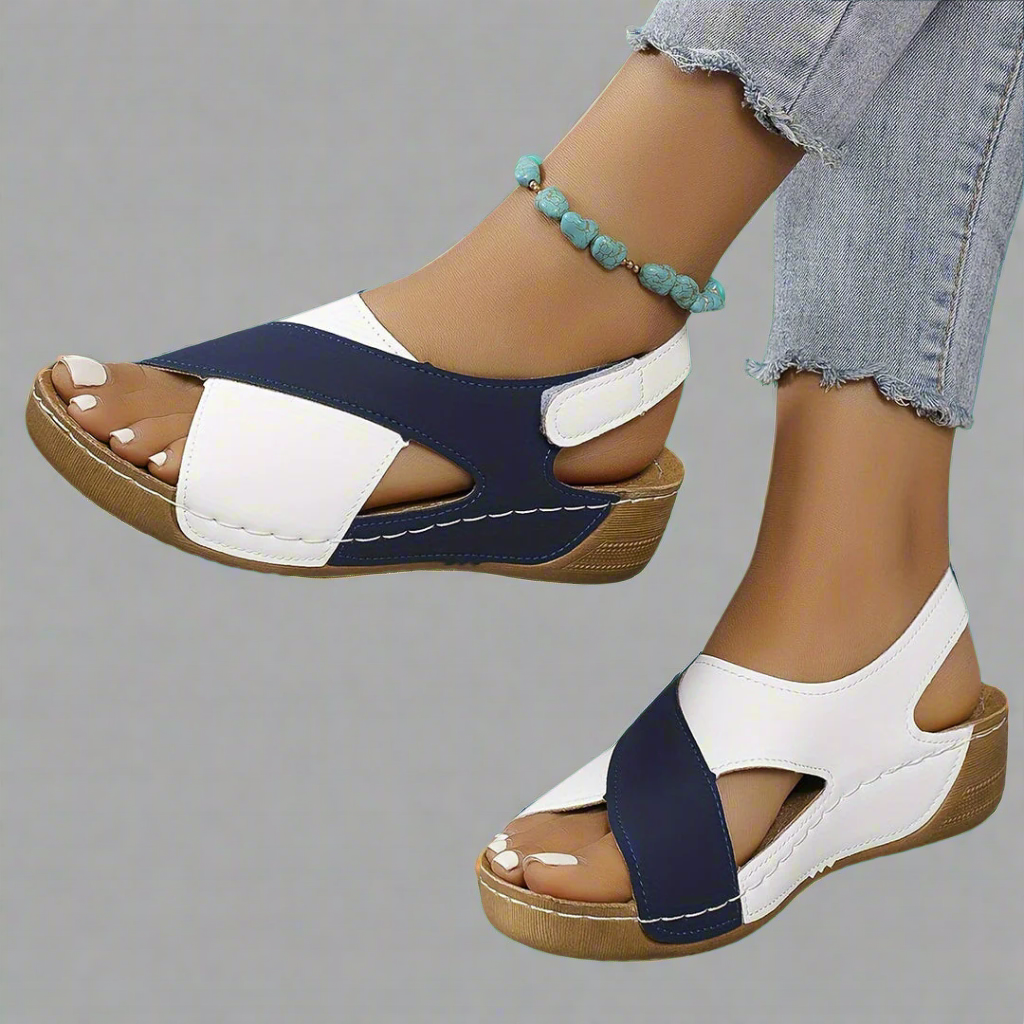 Hildegard - Soft & Sleek Sandals in a Premium Finish