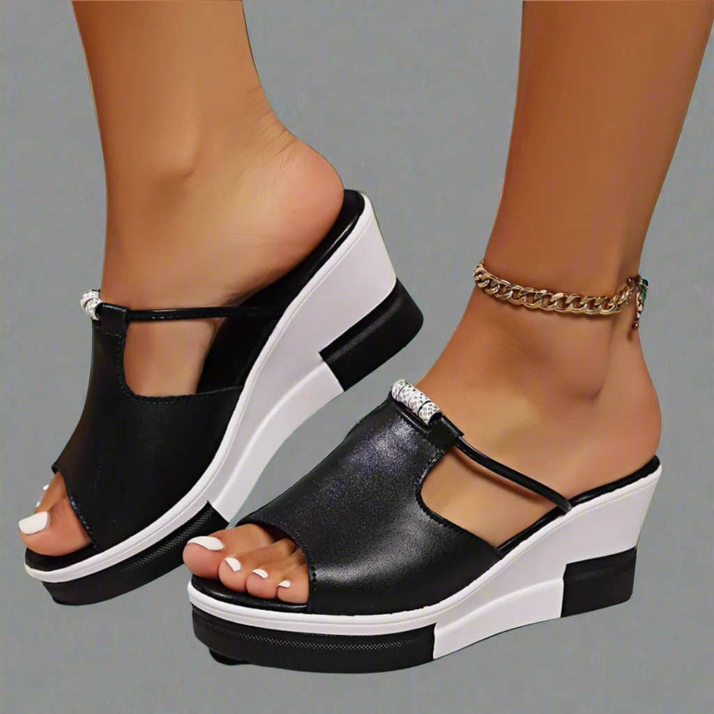 Isalyn - Luxe High Heel Sandals for All-Day Wear