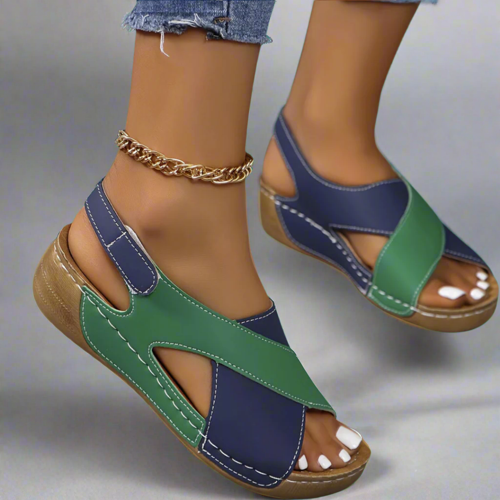 Hildegard - Soft & Sleek Sandals in a Premium Finish