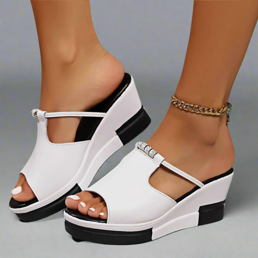 Isalyn - Luxe High Heel Sandals for All-Day Wear
