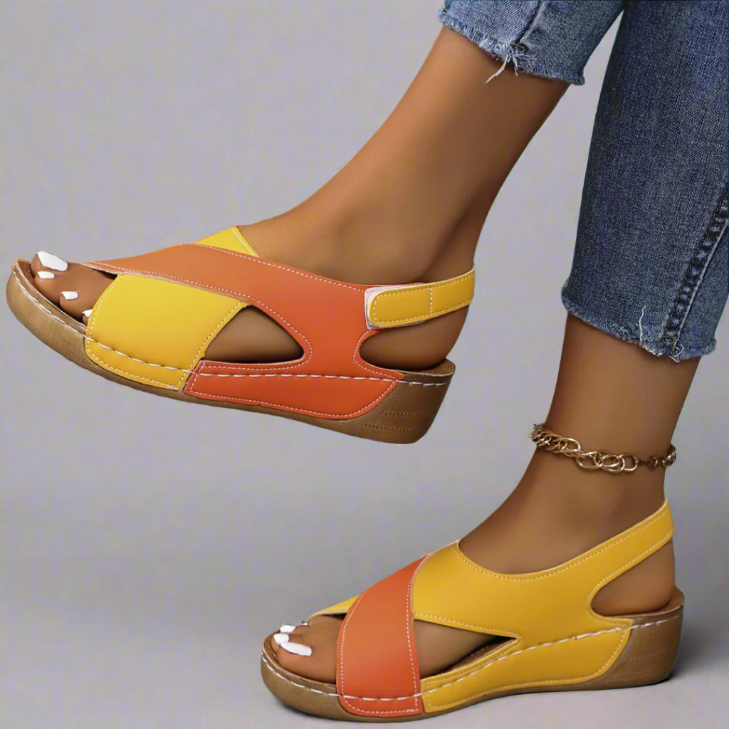 Hildegard - Soft & Sleek Sandals in a Premium Finish