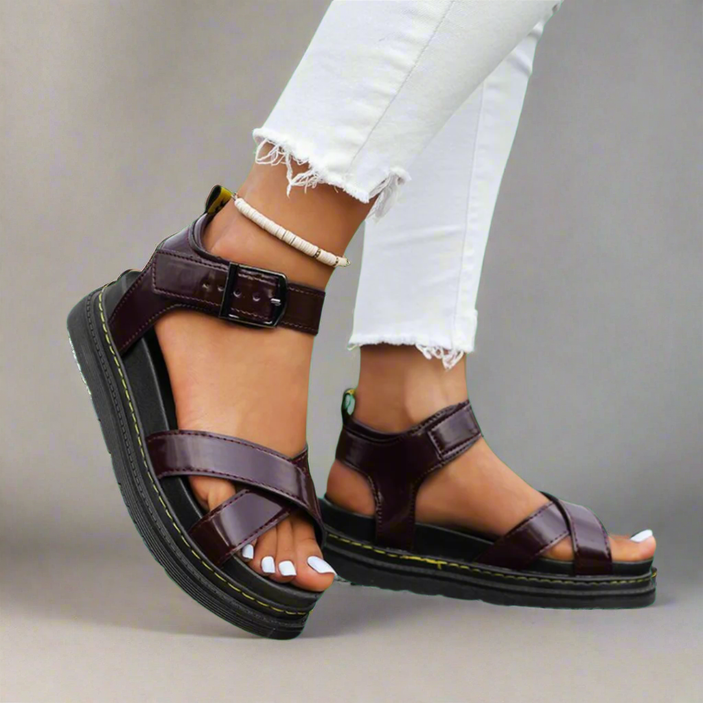 Evara - Minimalist Premium Soft-Step Sandals