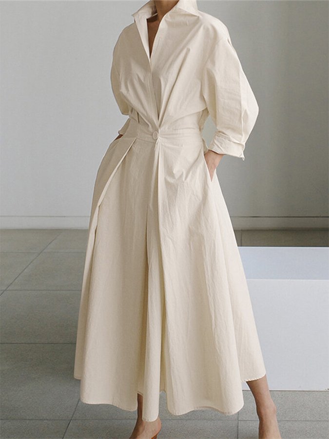 Vernice – Timeless Elegance Midi Dress