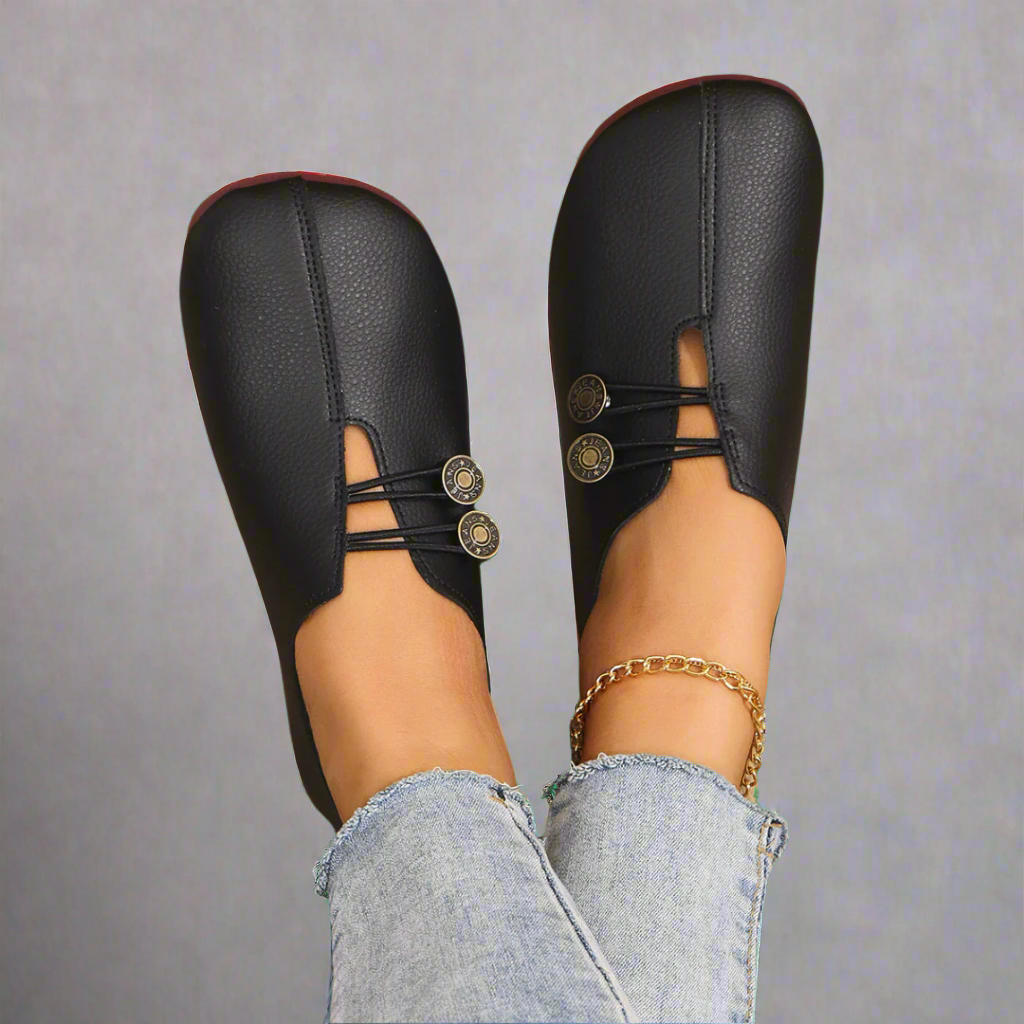 Kreszentia - Handcrafted Moccasins in Luxe Goat Suede