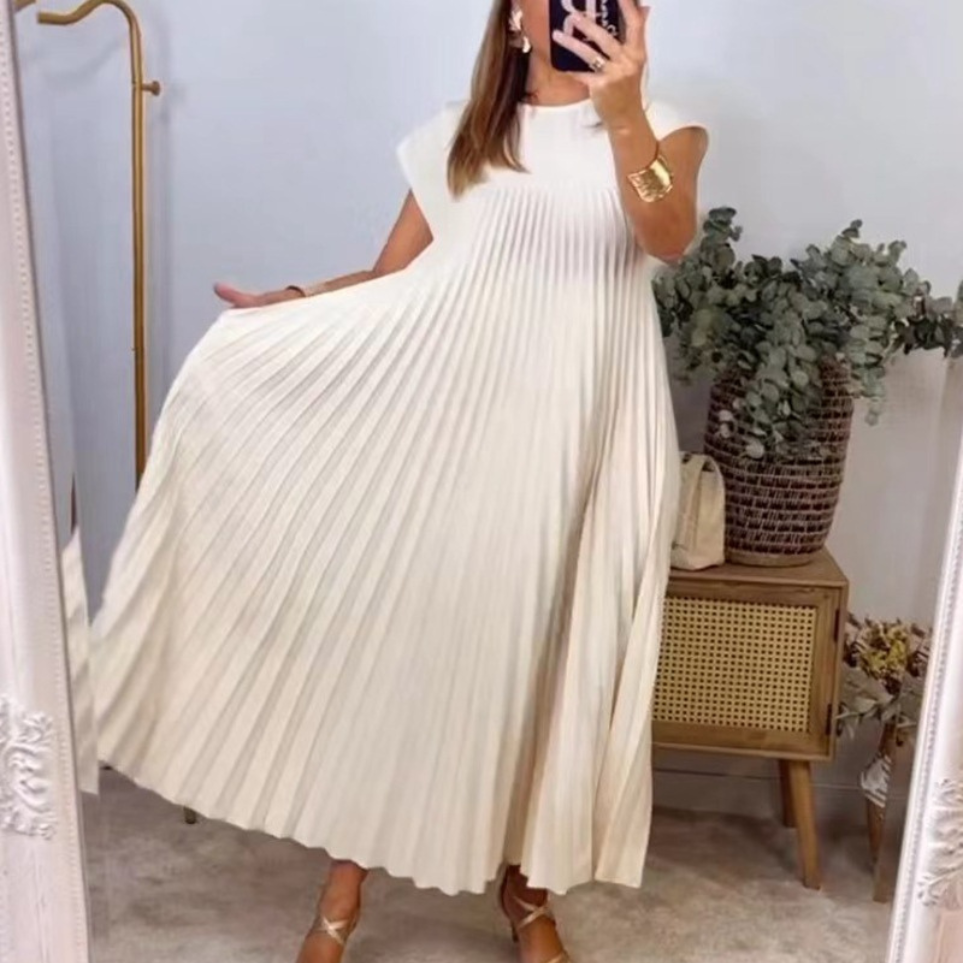 Josie – Elegant Draped Midi Dress