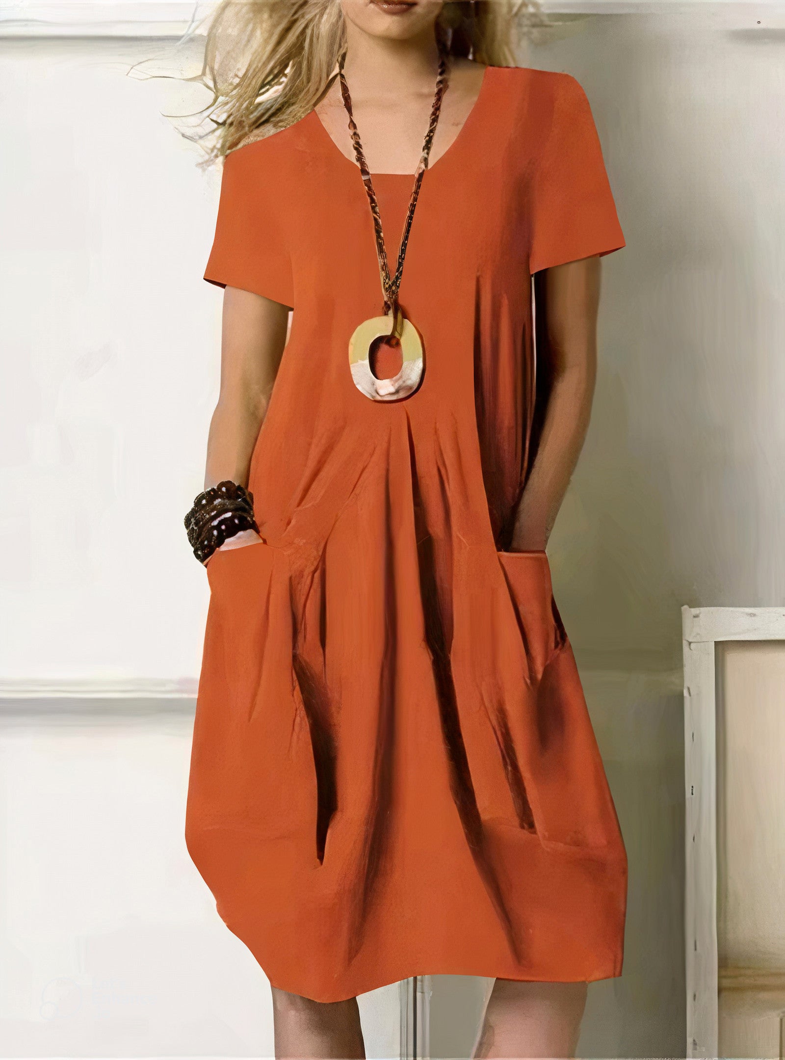 UBUD – Effortless Casual Dress for Everyday Style
