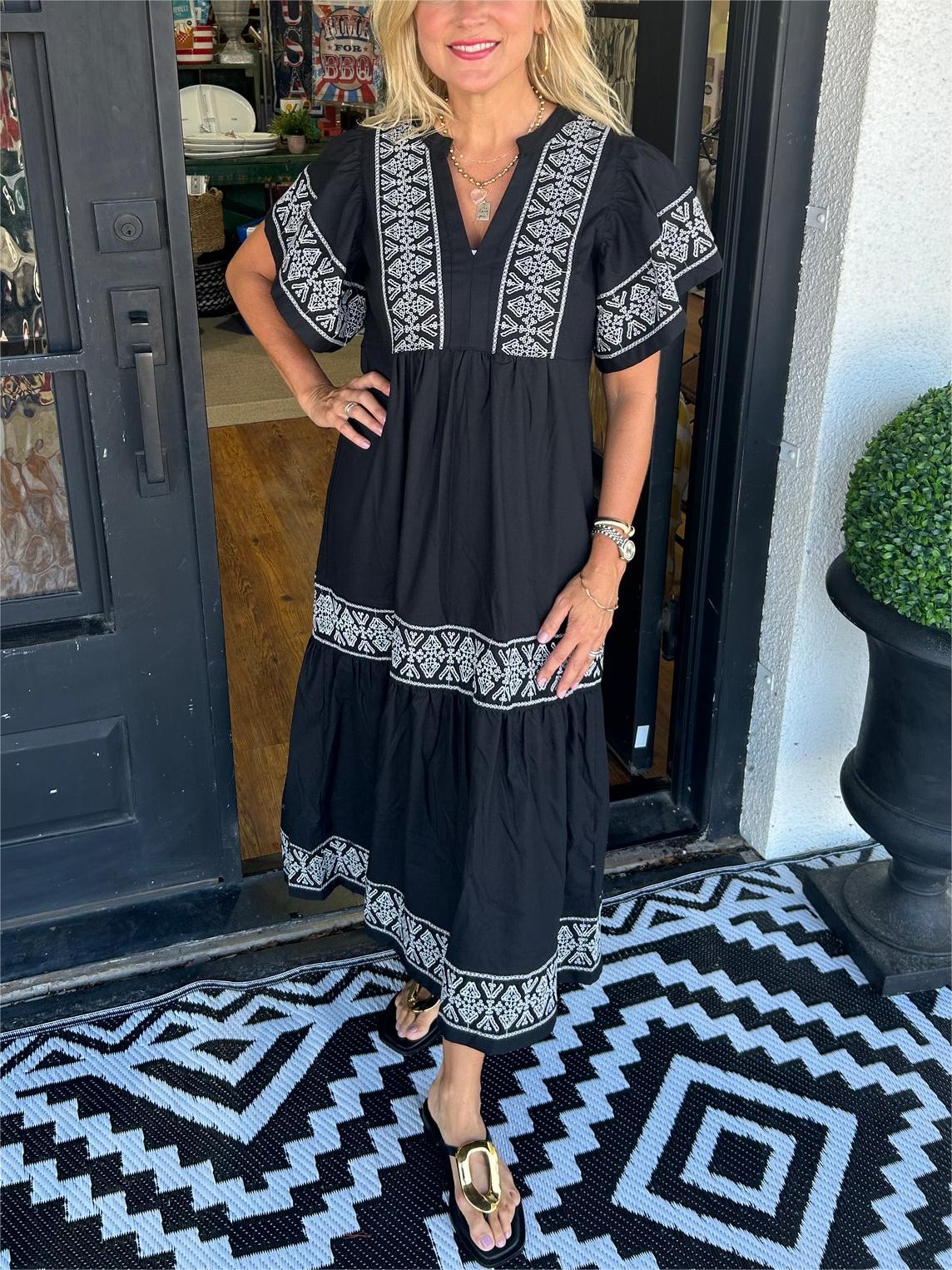 Hanna – Timeless Bohemian Dress
