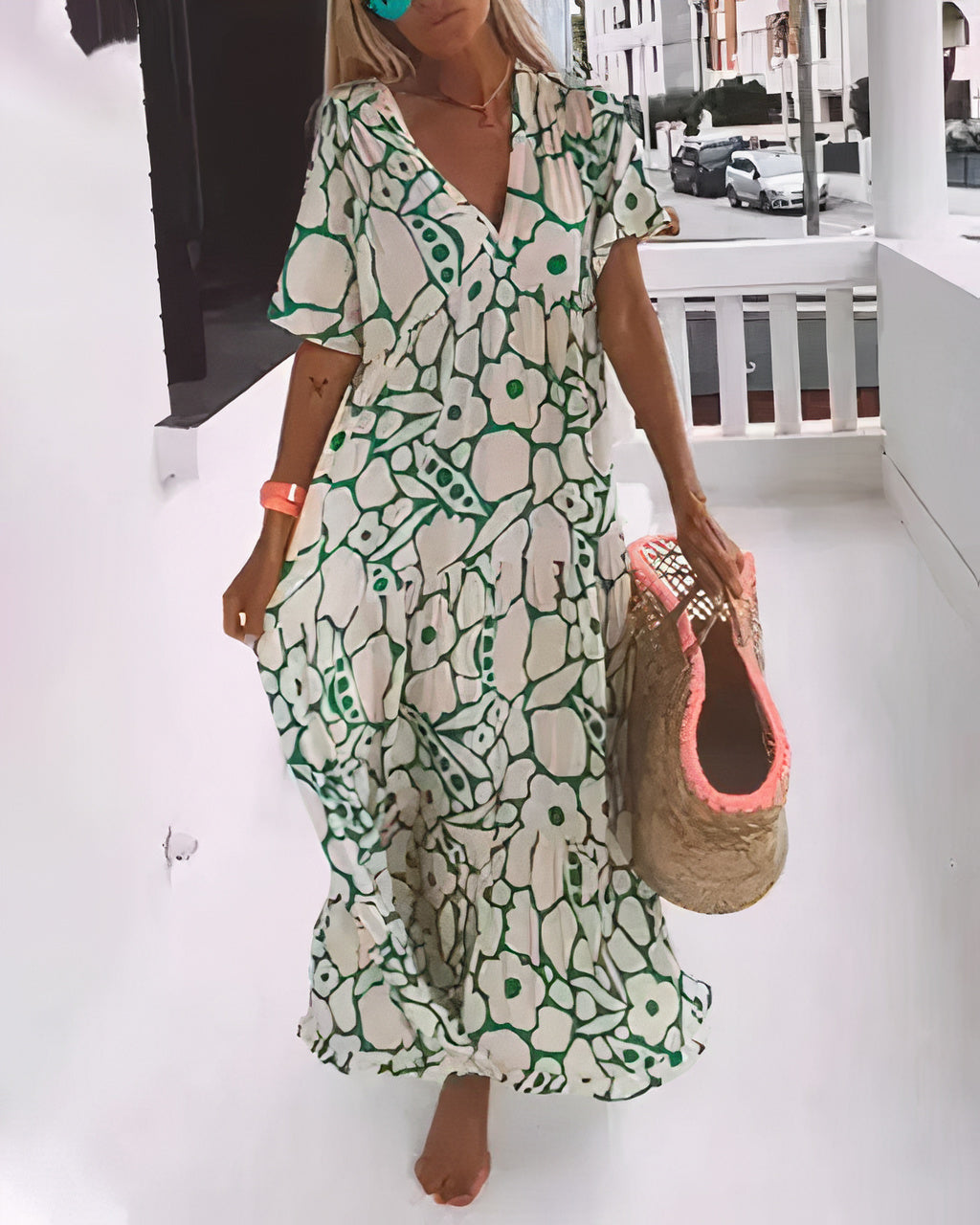 Myrtle – Flowy Relaxed-Fit Summer Dress