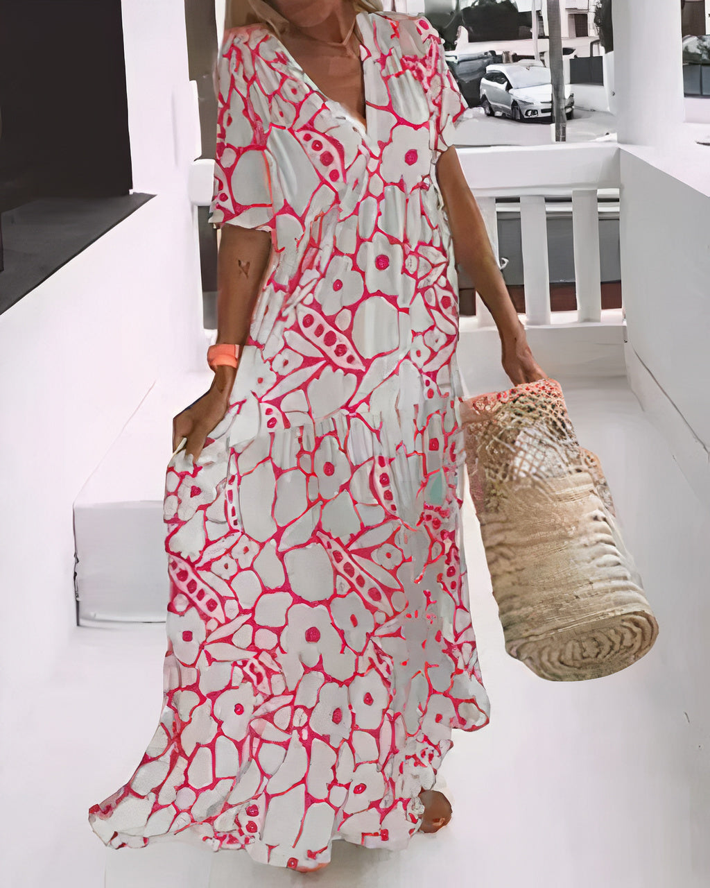 Myrtle – Flowy Relaxed-Fit Summer Dress