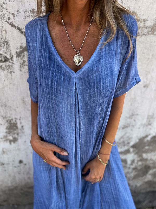 NIA – Flowing Elegance Maxi Dress