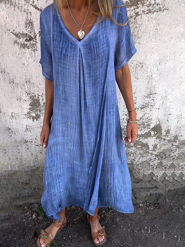 NIA – Flowing Elegance Maxi Dress