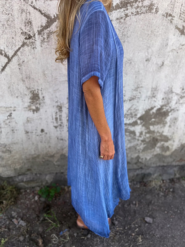 NIA – Flowing Elegance Maxi Dress