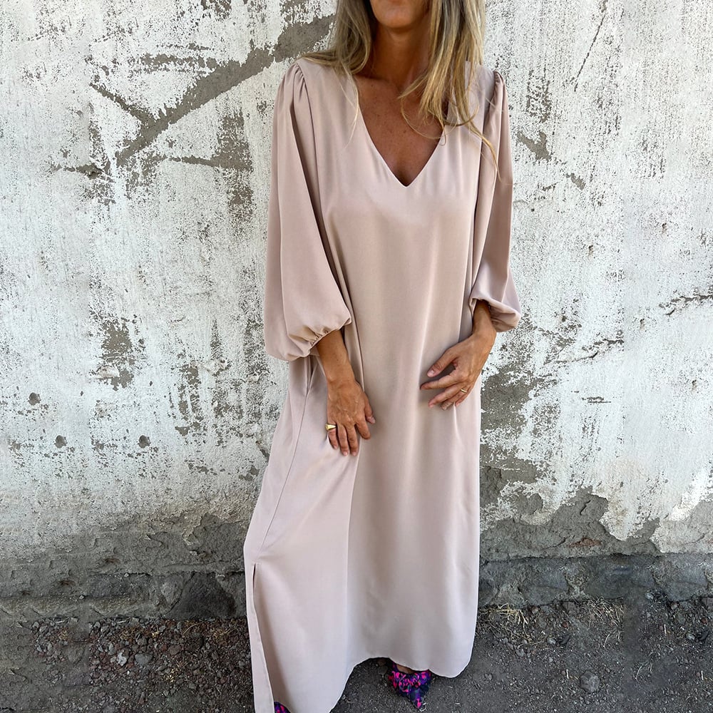 Trixy – Flowy Maxi Dress for Effortless Elegance