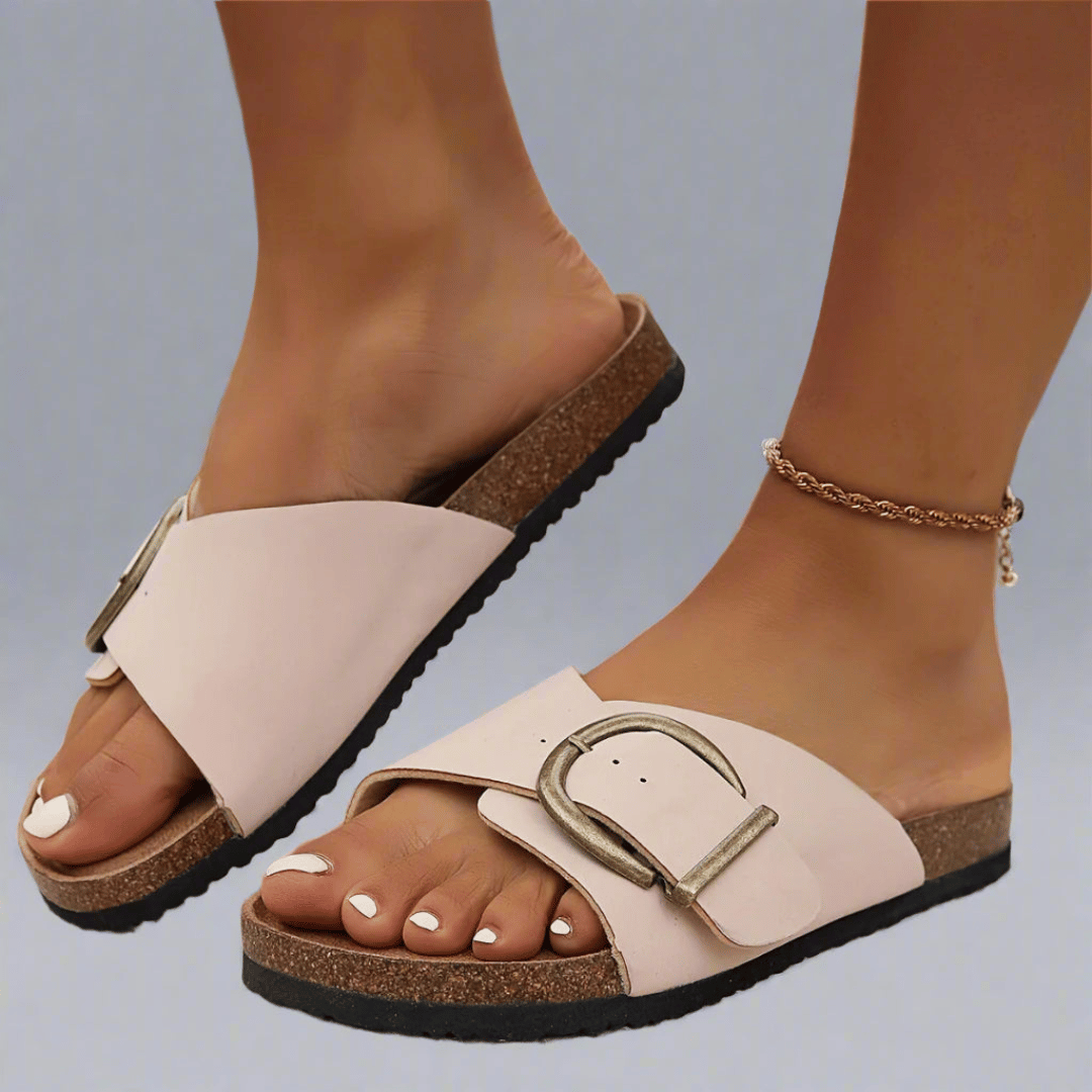 Tavira - Elegant Minimalist Sandals for Daily Comfort