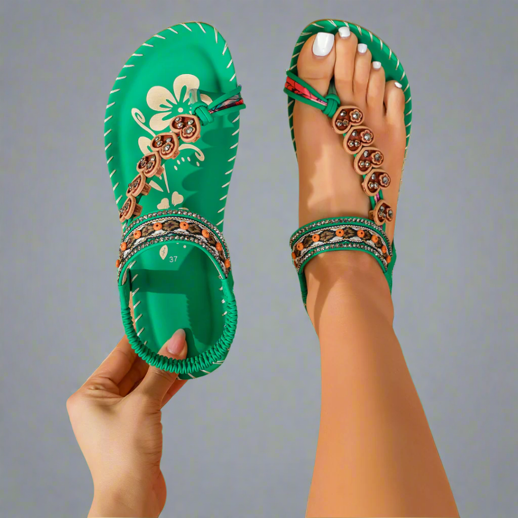 Thessia - Chic Comfort Sandals for Any Occasion