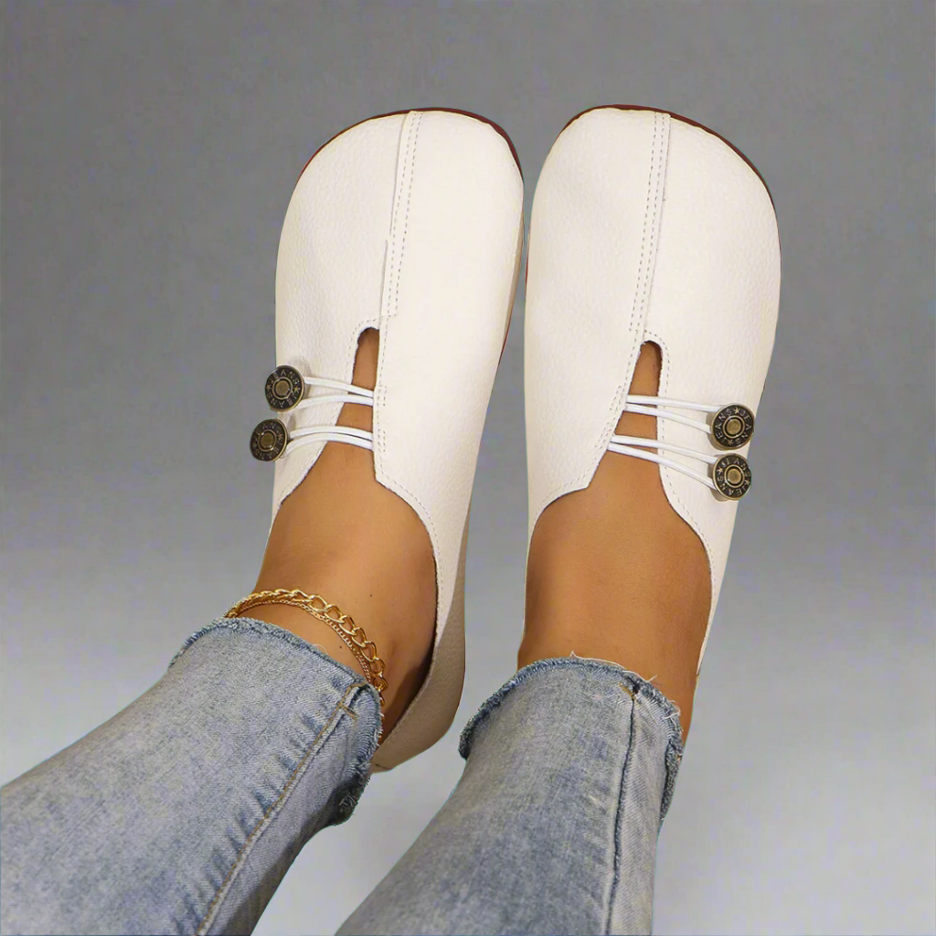 Kreszentia - Handcrafted Moccasins in Luxe Goat Suede