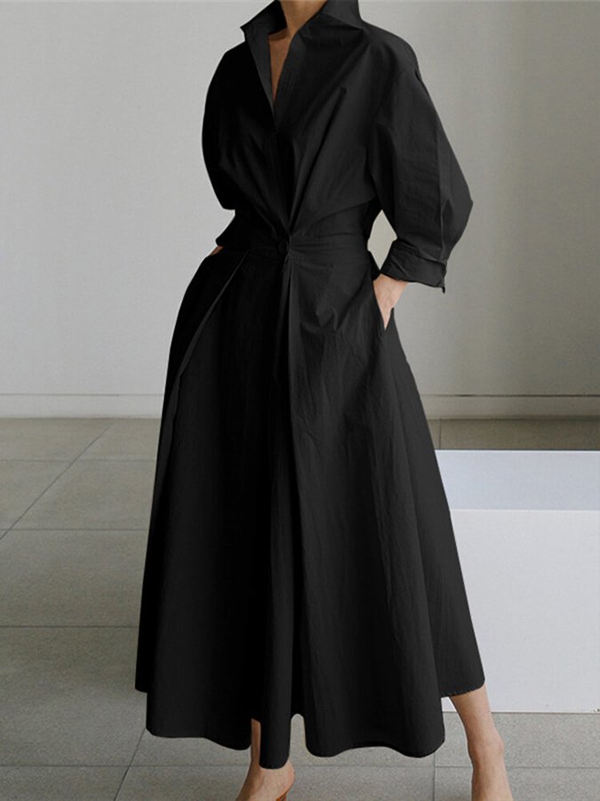 Vernice – Timeless Elegance Midi Dress