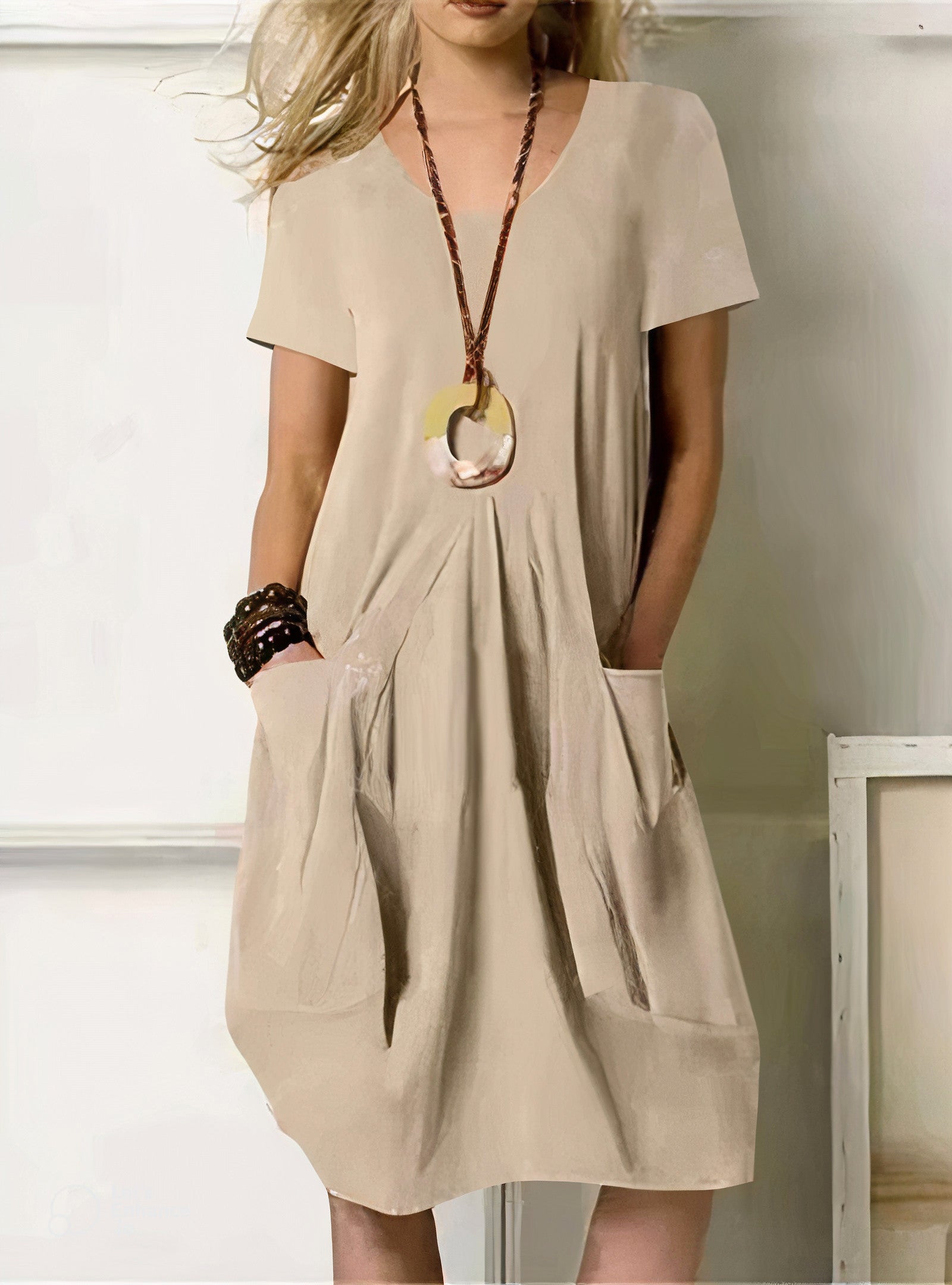 UBUD – Effortless Casual Dress for Everyday Style
